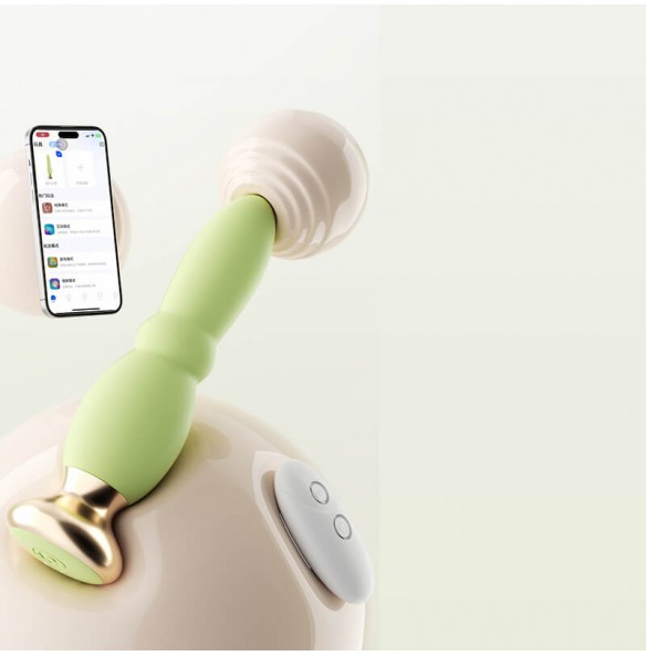 MizzZee - Green Screen Tent Wireless Control Anal Plug (Support APP Mini Programs - Chargeable) MizzZee - Green Screen Tent Wireless Control Anal Plug (Support APP Mini Programs - Chargeable)